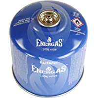 (9-58-23-66EUR-kg) 500g Butan Schraubkartusche- Ventilkartusche- EN 417 Camping- Ventilschraubkartusche- EN521- cartucho…